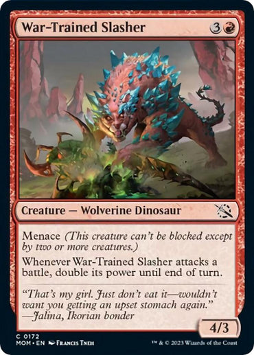War-Trained Slasher [March of the Machine]