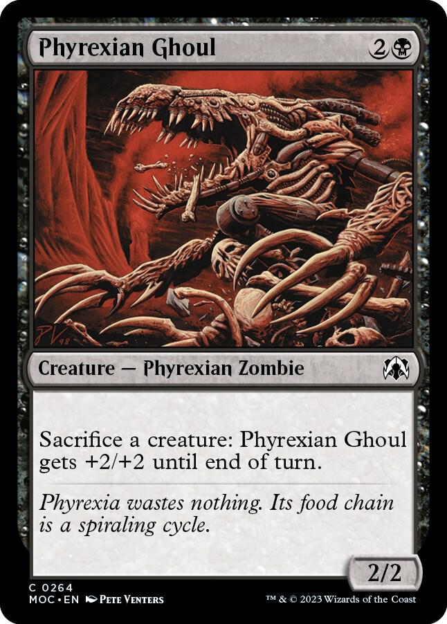 Phyrexian Ghoul [March of the Machine Commander]