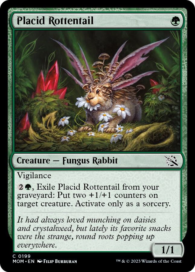 Placid Rottentail [March of the Machine]