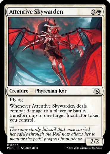Attentive Skywarden [March of the Machine]
