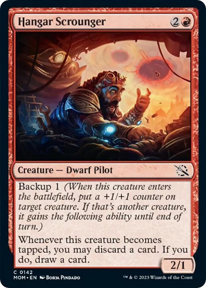 Hangar Scrounger [March of the Machine]