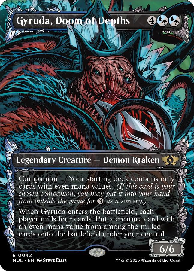 Gyruda, Doom of Depths [Multiverse Legends]