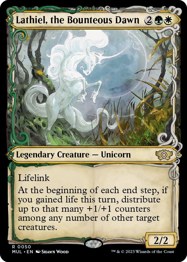 Lathiel, the Bounteous Dawn [Multiverse Legends]