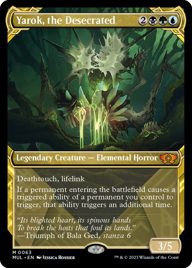 Yarok, the Desecrated [Multiverse Legends]