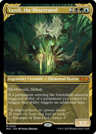 Yarok, the Desecrated [Multiverse Legends]