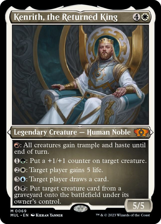Kenrith, the Returned King (Foil Etched) [Multiverse Legends]