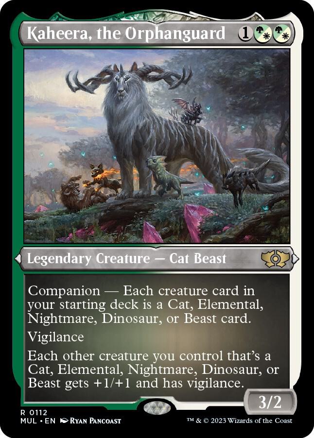 Kaheera, the Orphanguard (Foil Etched) [Multiverse Legends]