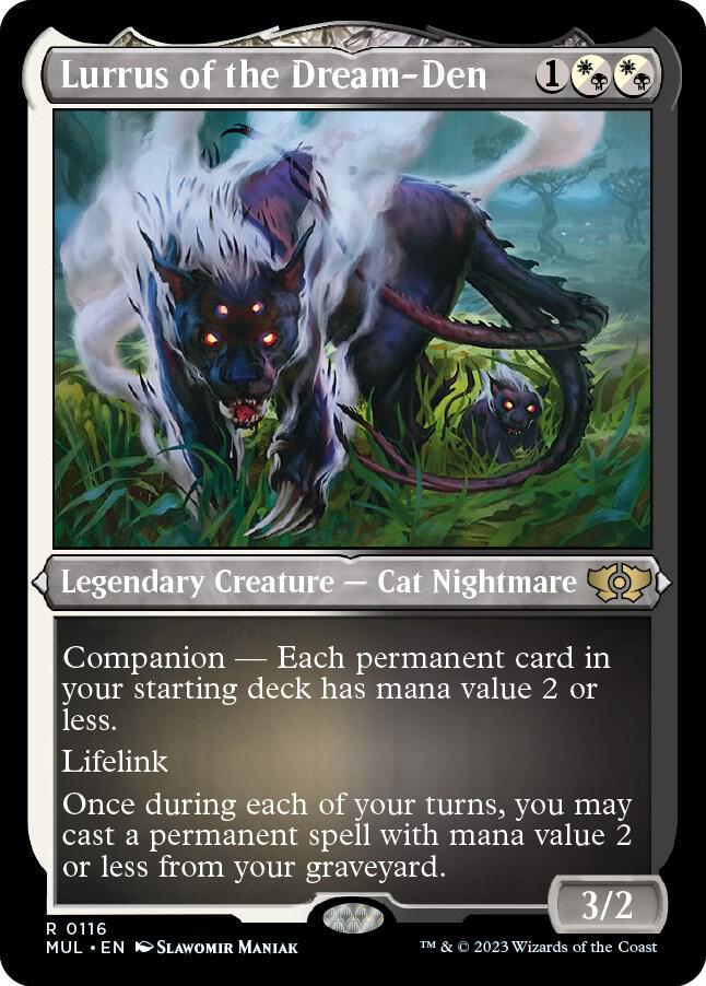 Lurrus of the Dream-Den (Foil Etched) [Multiverse Legends]