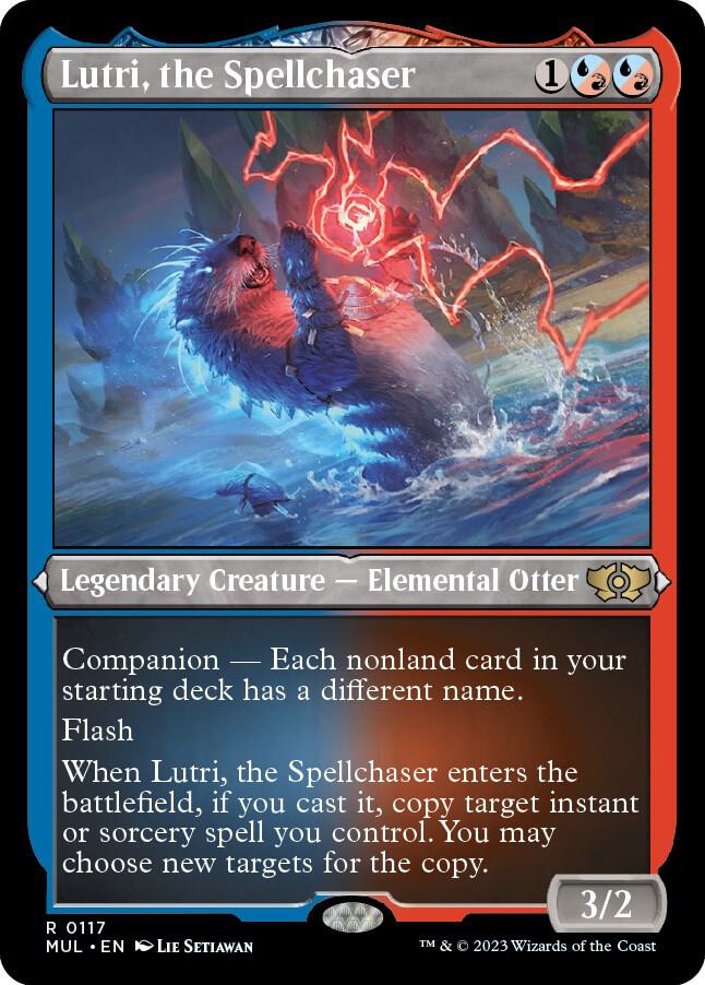 Lutri, the Spellchaser (Foil Etched) [Multiverse Legends]