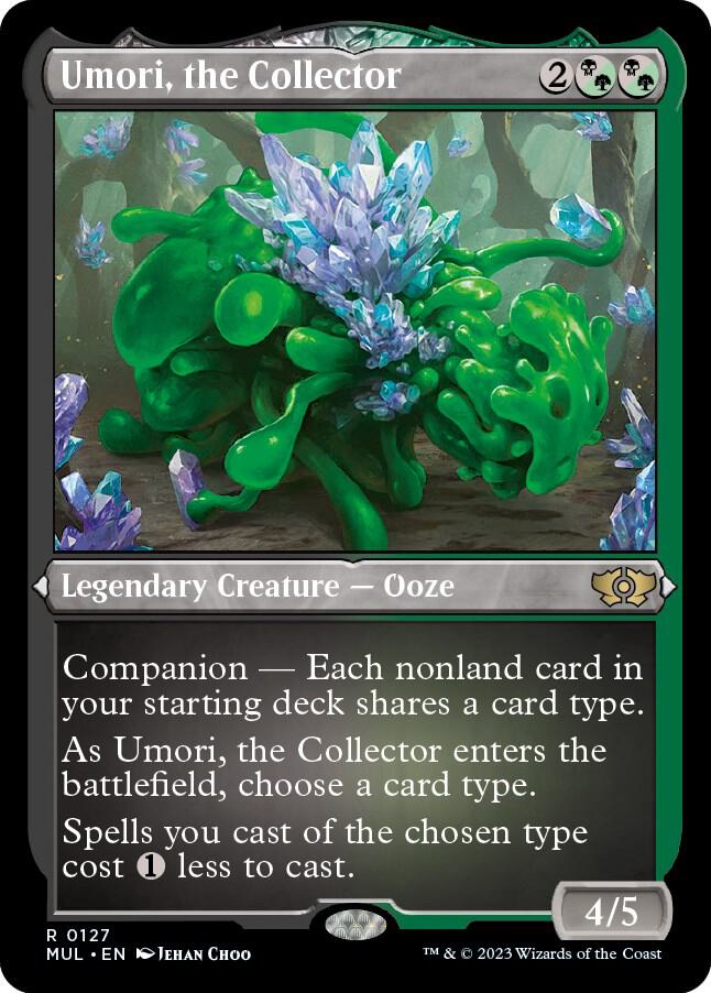 Umori, the Collector (Foil Etched) [Multiverse Legends]