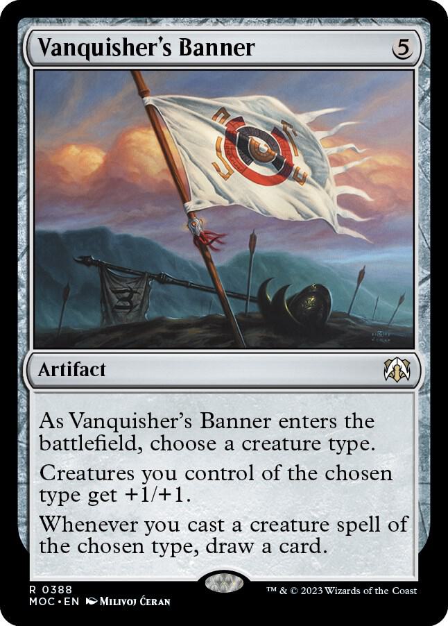 Vanquisher's Banner [March of the Machine Commander]