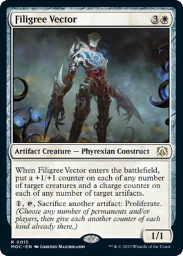 Filigree Vector [March of the Machine Commander]