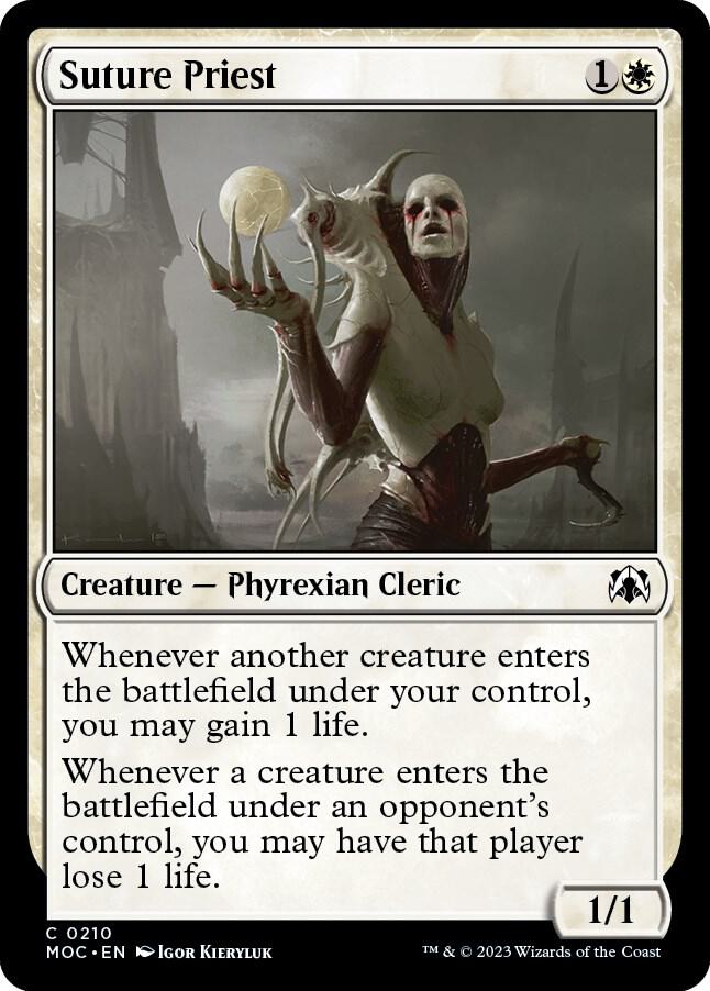 Suture Priest [March of the Machine Commander]