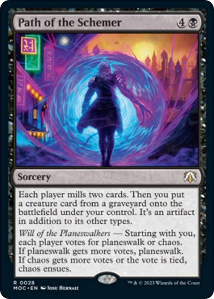 Path of the Schemer [March of the Machine Commander]