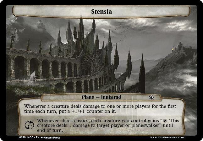 Stensia [March of the Machine Commander]