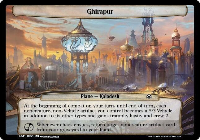 Ghirapur [March of the Machine Commander]