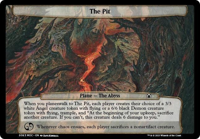 The Pit [March of the Machine Commander]