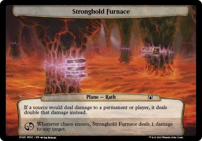 Stronghold Furnace [March of the Machine Commander]