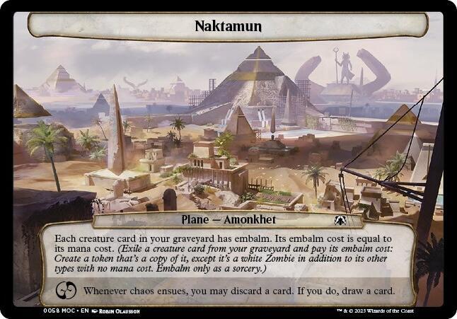 Naktamun [March of the Machine Commander]