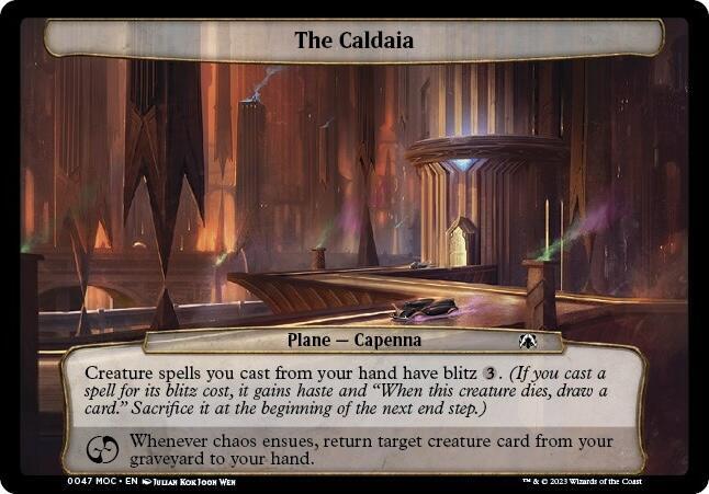 The Caldaia [March of the Machine Commander]