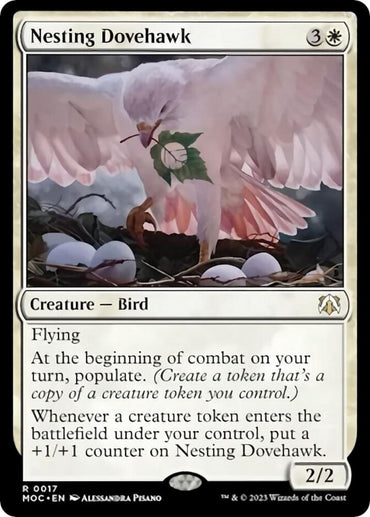 Nesting Dovehawk [March of the Machine Commander]