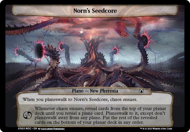 Norn's Seedcore [March of the Machine Commander]