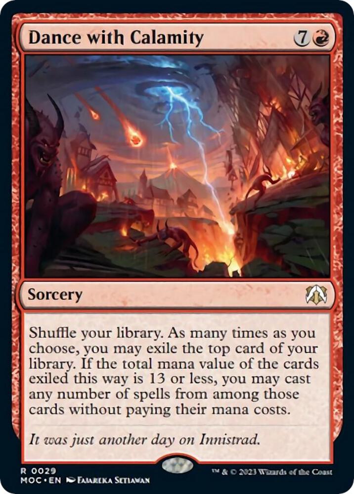 Dance with Calamity [March of the Machine Commander]