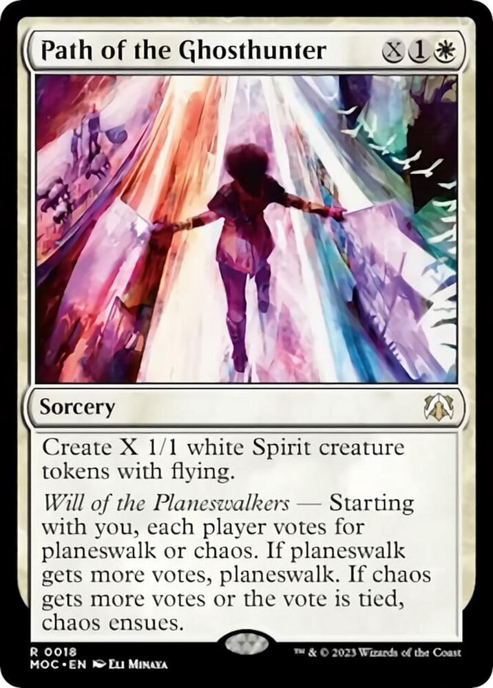 Path of the Ghosthunter [March of the Machine Commander]