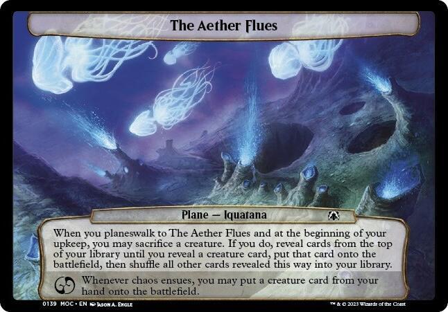 The Aether Flues [March of the Machine Commander]
