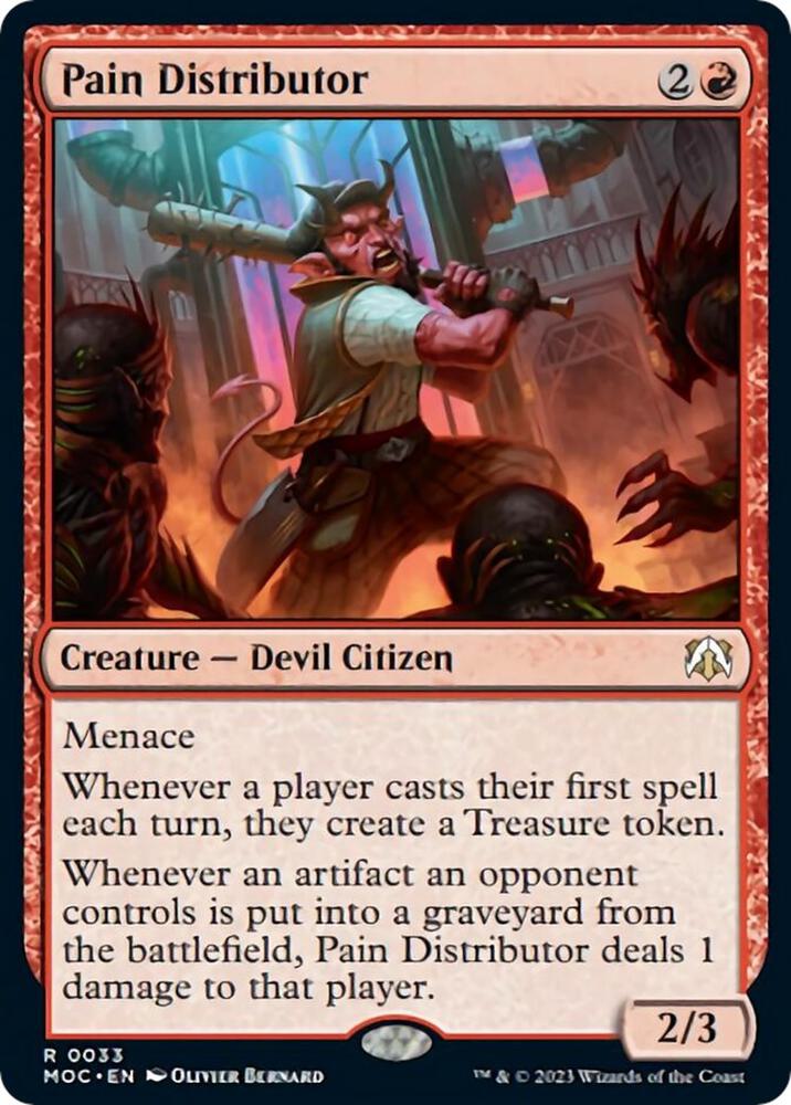 Pain Distributor [March of the Machine Commander]