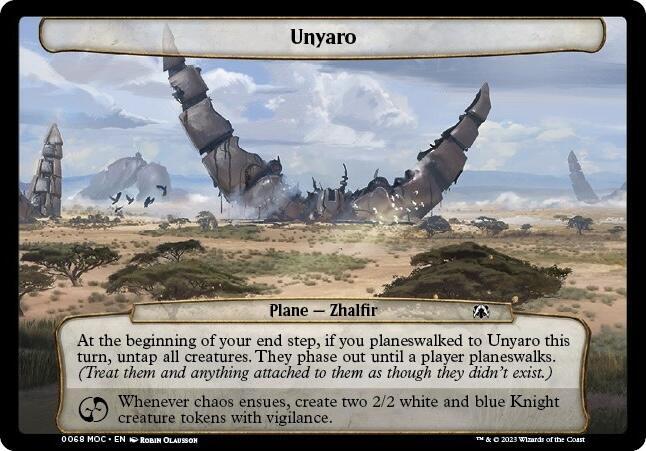 Unyaro [March of the Machine Commander]
