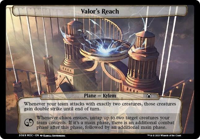 Valor's Reach [March of the Machine Commander]
