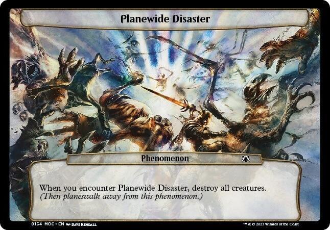 Planewide Disaster [March of the Machine Commander]