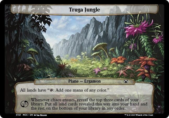 Truga Jungle [March of the Machine Commander]