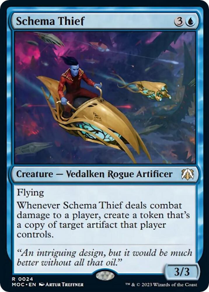 Schema Thief [March of the Machine Commander]