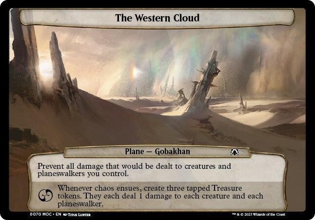 The Western Cloud [March of the Machine Commander]