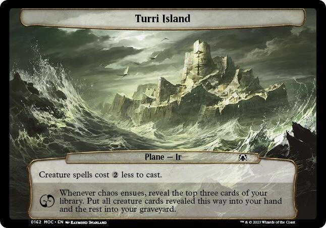 Turri Island [March of the Machine Commander]