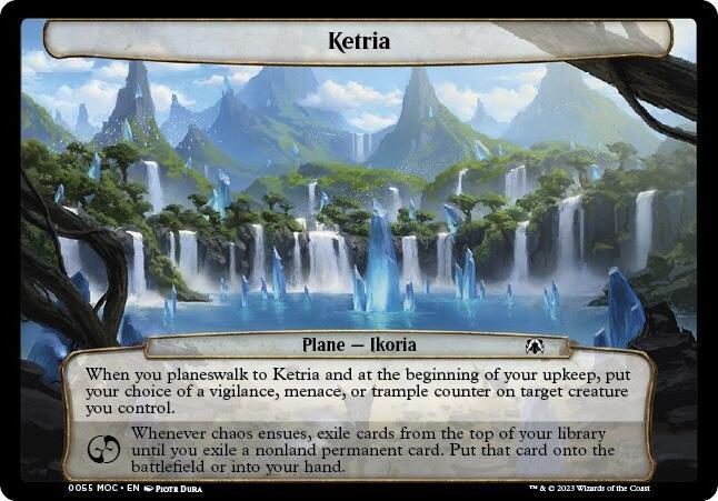 Ketria [March of the Machine Commander]