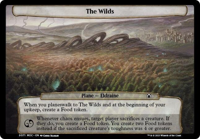 The Wilds [March of the Machine Commander]