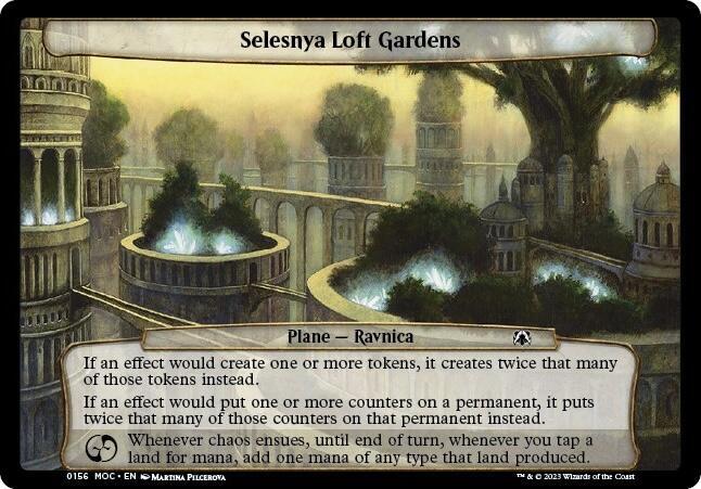 Selesnya Loft Gardens [March of the Machine Commander]