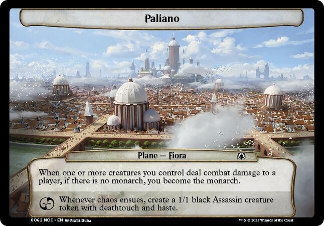 Paliano [March of the Machine Commander]