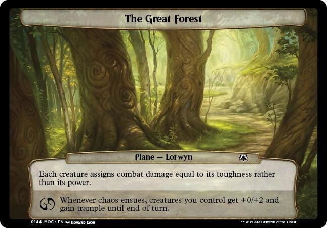 The Great Forest [March of the Machine Commander]