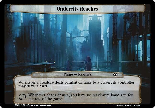 Undercity Reaches [March of the Machine Commander]