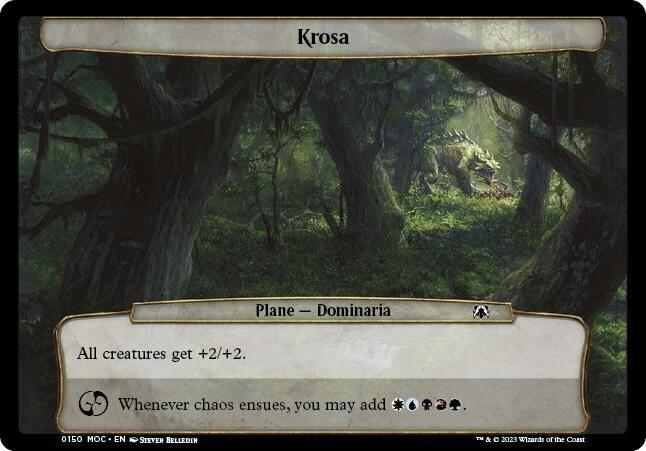Krosa [March of the Machine Commander]