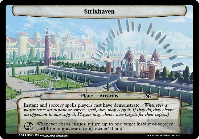 Strixhaven [March of the Machine Commander]