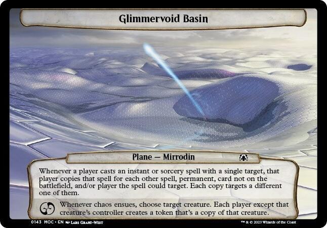 Glimmervoid Basin [March of the Machine Commander]
