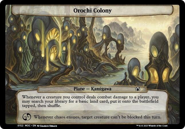 Orochi Colony [March of the Machine Commander]