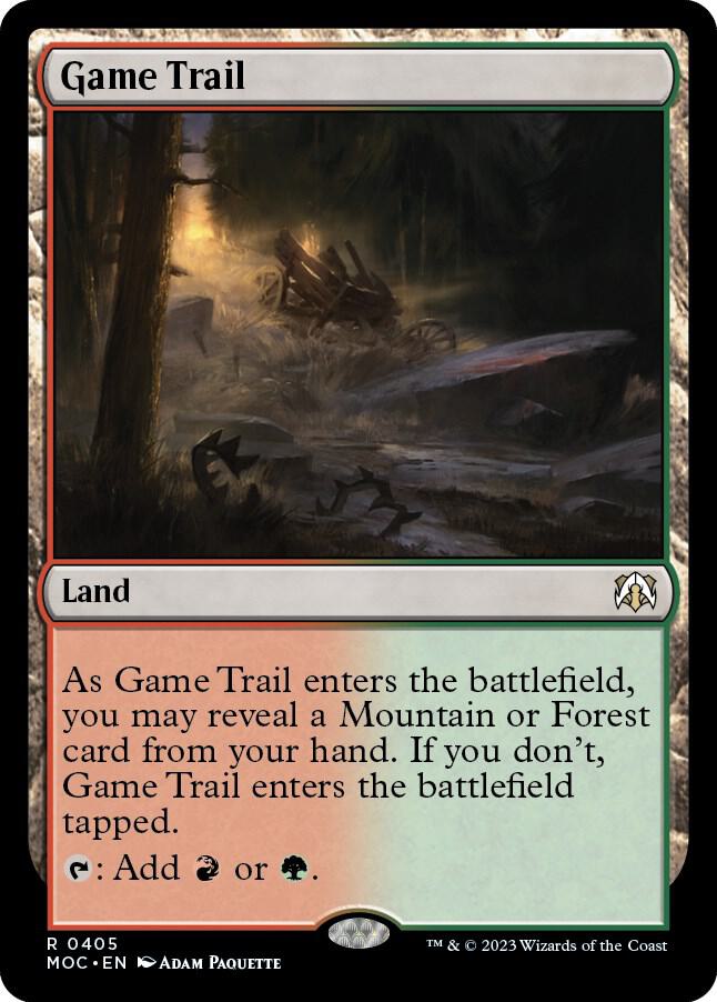 Game Trail [March of the Machine Commander]