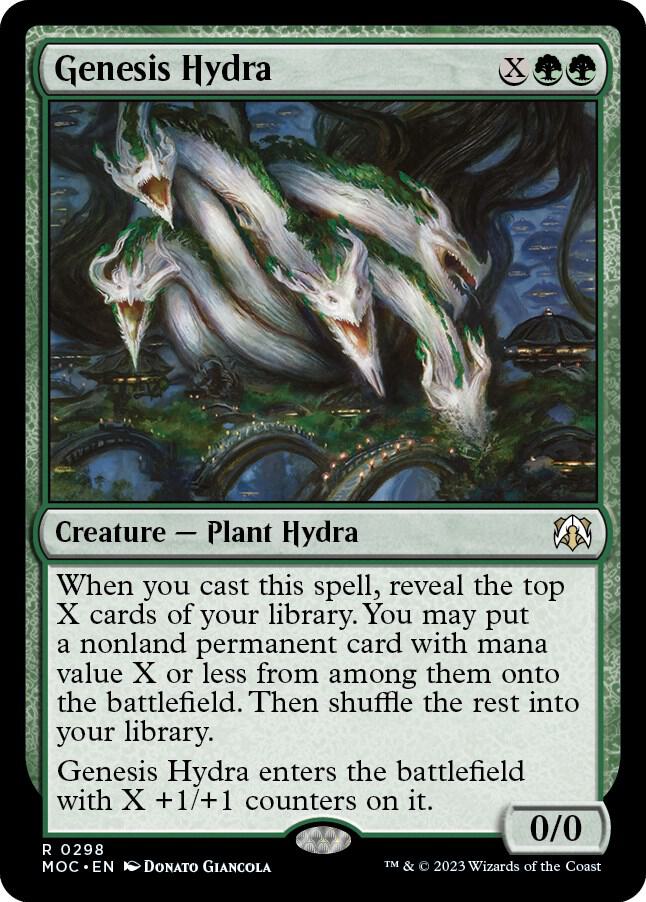 Genesis Hydra [March of the Machine Commander]