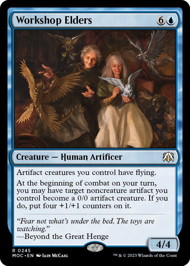 Workshop Elders [March of the Machine Commander]